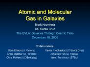 Atomic and Molecular Gas in Galaxies