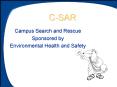 CSAR PowerPoint PPT Presentation