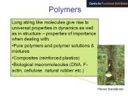 Polymers