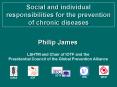 Social and individual responsibilities for the prevention of chronic diseases PowerPoint PPT Presentation