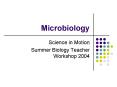 Microbiology PowerPoint PPT Presentation