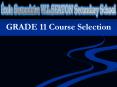 Grade 9 Course Selection PowerPoint PPT Presentation