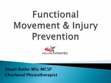 presentation player overlay