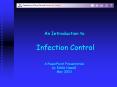 Infection Control PowerPoint PPT Presentation
