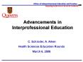Office of Interprofessional Education and Practice PowerPoint PPT Presentation