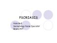 PSORIASIS PowerPoint PPT Presentation