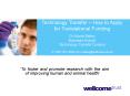 Technology Transfer How to Apply for Translational Funding PowerPoint PPT Presentation