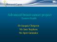 Advanced breast cancer project Eastern Health PowerPoint PPT Presentation