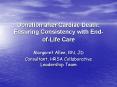 Donation after Cardiac Death: Ensuring Consistency with EndofLife Care PowerPoint PPT Presentation