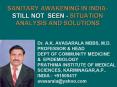 SANITARY AWAKENING IN INDIA- STILL NOT SEEN - SITUATION ANALYSIS AND SOLUTIONS PowerPoint PPT Presentation