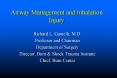 Airway Management and Inhalation Injury PowerPoint PPT Presentation