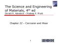 The Science and Engineering of Materials, 4th ed Donald R. Askeland  PowerPoint PPT Presentation