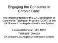 Engaging the Consumer in Chronic Care: PowerPoint PPT Presentation