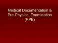 Medical Documentation PowerPoint PPT Presentation