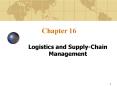 Logistics and Supply-Chain Management PowerPoint PPT Presentation