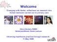 Changing with Herbs: reflections on research into herbal medicine carried out in primary care PowerPoint PPT Presentation
