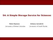 S4:%20A%20Simple%20Storage%20Service%20for%20Sciences