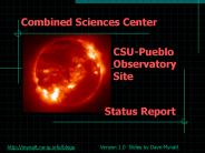 Combined Sciences Center