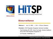 Introduction to the HITSP