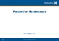 Preventive Maintenance PowerPoint PPT Presentation