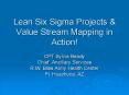 Lean Six Sigma Projects PowerPoint PPT Presentation