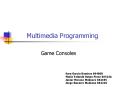 Multimedia Programming PowerPoint PPT Presentation