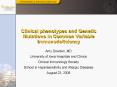 Clinical phenotypes and Genetic Mutations in Common Variable Immunodeficiency PowerPoint PPT Presentation