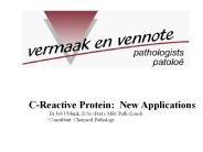 C-Reactive%20Protein:%20New%20Applications