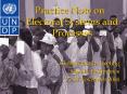 Practice Note on Electoral Systems and Processes PowerPoint PPT Presentation