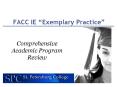 Comprehensive Academic Program Review PowerPoint PPT Presentation