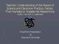 Teachers Understanding of the Nature of Science and Classroom Practice: Factors That Facilitate or I PowerPoint PPT Presentation
