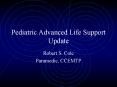 Pediatric Advanced Life Support Update PowerPoint PPT Presentation