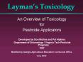 Laymans Toxicology PowerPoint PPT Presentation