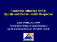 Pandemic Influenza H1N1: Update and Public Health Response PowerPoint PPT Presentation