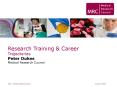 Research Training PowerPoint PPT Presentation