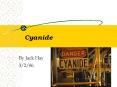 Cyanide PowerPoint PPT Presentation