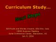 Curriculum Study PowerPoint PPT Presentation