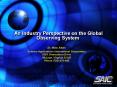 An Industry Perspective on the Global Observing System PowerPoint PPT Presentation