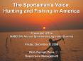 Presented at the NASC 5th Annual Sportsman-Legislator Summit PowerPoint PPT Presentation