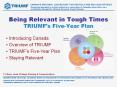 Being Relevant in Tough Times TRIUMF PowerPoint PPT Presentation