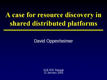 Untangling the Web from DNS