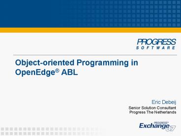 presentation player overlay
