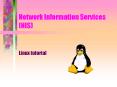 Network Information Services NIS PowerPoint PPT Presentation