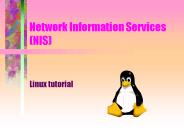 Network Information Services NIS