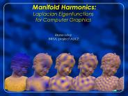 Manifold Harmonics: Laplacian Eigenfunctions for Computer Graphics