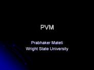 PVM