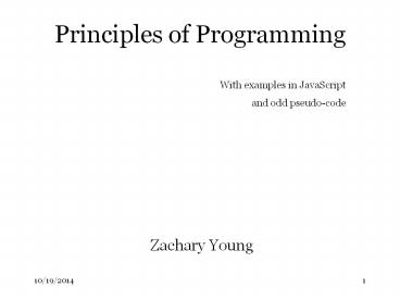 presentation player overlay