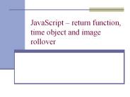 JavaScript 