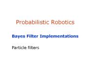 Probabilistic Robotics