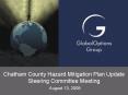 Chatham County Hazard Mitigation Plan Update Steering Committee Meeting August 13, 2009 PowerPoint PPT Presentation